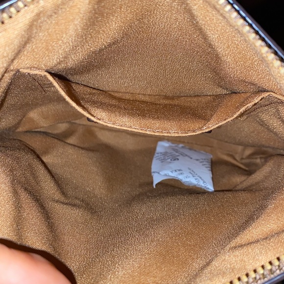 Coach Signature Canvas Mini File Holiday bag - Picture 6 of 8